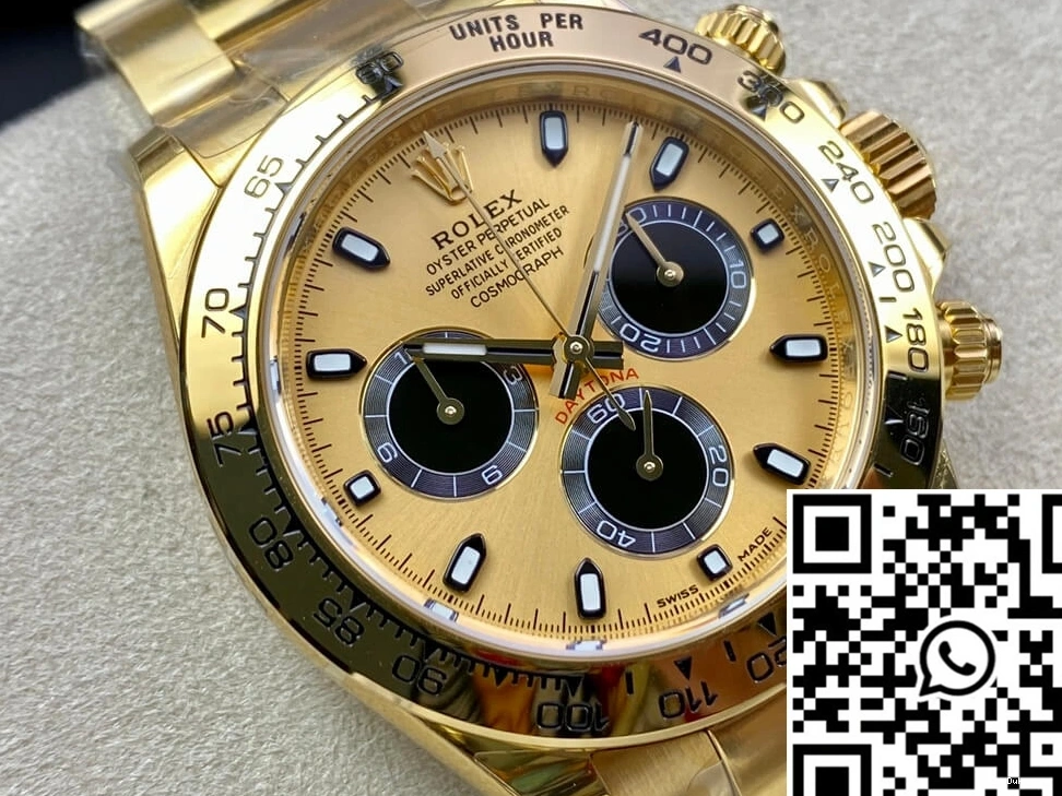 Factory Yellow Gold Daytona M116508-0014 Rolex BT 0225